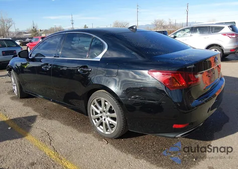 2015 Lexus Gs 350 z USA, uszkodzony, nr VIN JTHCE1BL4FA006140